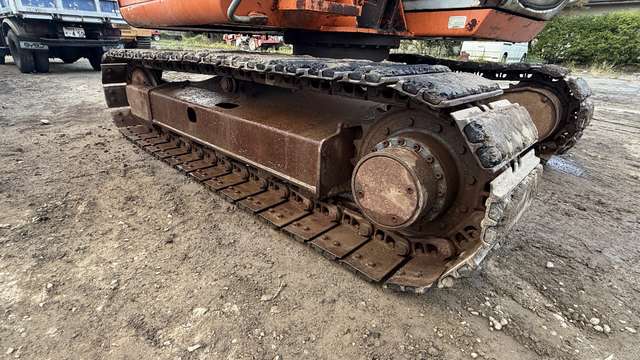 HITACHI EX60-5 ★ Excavator ★ G+Pad, Slope BKT, w/Standard Bucket