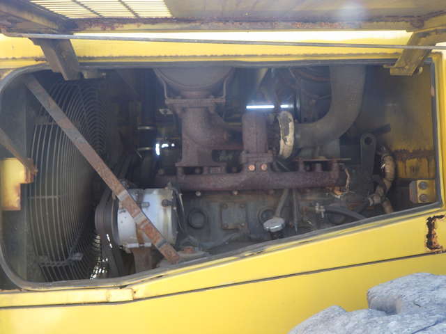 KOMATSU WA350-3E ★ Loader(Crawled/Wheeled) ★ Blade, CAB, Piping, A/C