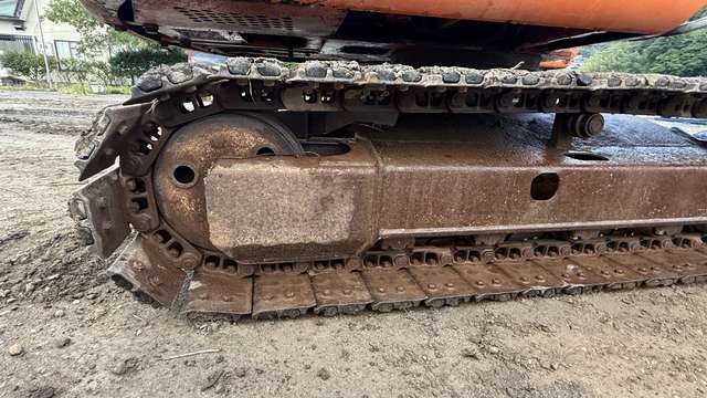 HITACHI EX60-5 ★ Excavator ★ G+Pad, Slope BKT, w/Standard Bucket