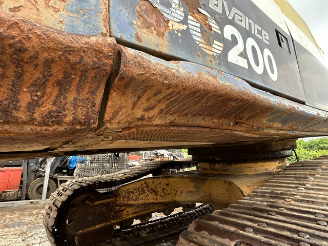 KOMATSU PC200-5Z ★ Excavator ★ 600G, Piping, Sloop Bucket