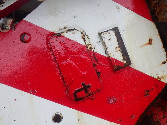 KATO KR-22H-2 ★ Crane ★ H-OUTRIGGER, HOOK: 22t, 4t, 58,531km, 抹消, 揚検休止