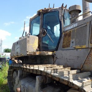 KOMATSU D155AX-6 ★ Bulldozer ★ 560G, CAB, S/T Dozer, RIPPER - изображение 40