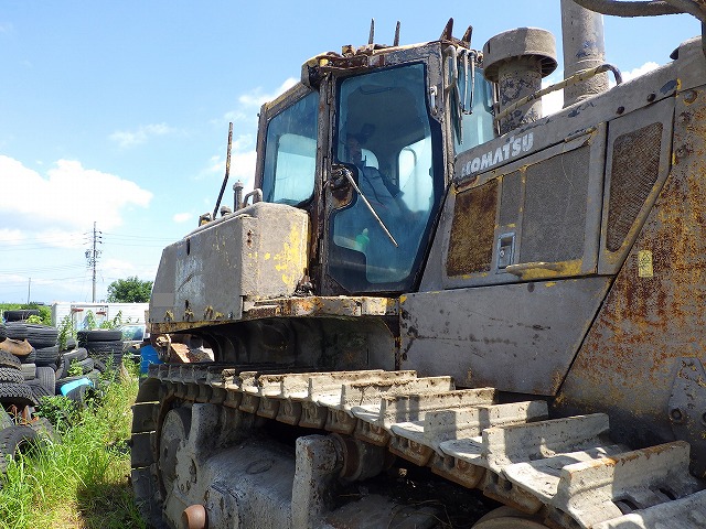 KOMATSU D155AX-6 ★ Bulldozer ★ 560G, CAB, S/T Dozer, RIPPER - Image 40