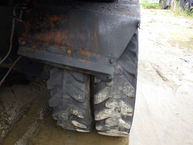 UOTANI KLG-6800 ★ Excavator ★ Wheel Excavator, Long Reach, w/ Arm, w/o Attachment