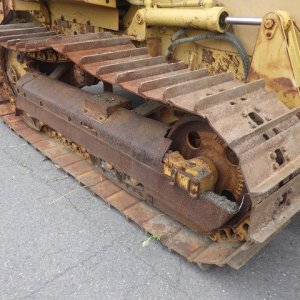 CAT D4C ★ Bulldozer ★ 460G, CNP, PAT Dozer, Winch - Image 47