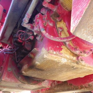MITSUBISHI MG230 ★ Road Equipment ★ CNP, SCARIFIER, Blade, 抹消 - изображение 32