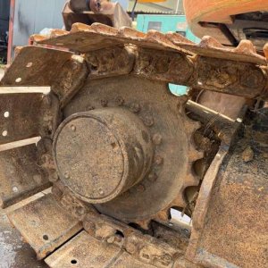 HITACHI ZX75US-5B ★ Excavator ★ G, BKT, Blade, A/C - Image 36
