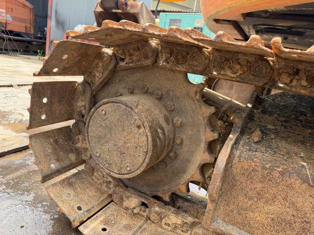 HITACHI ZX75US-5B ★ Excavator ★ G, BKT, Blade, A/C