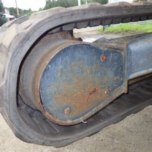 KOMATSU PC58UU-5 ★ Excavator ★ 400R, CAB, Blade, A/C - Image 44
