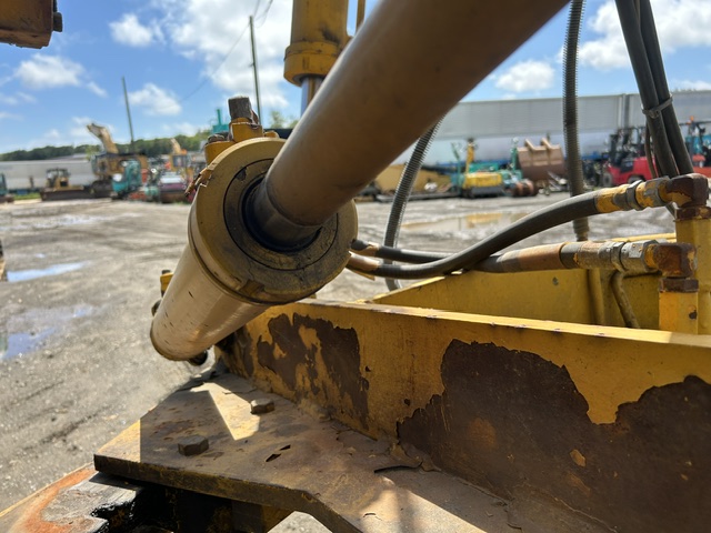 MITSUBISHI MG500-S ★ Road Equipment ★ Snow Motor Grader, CAB, Blade 4.0m, TAIN LAKE (粗面形成装置）