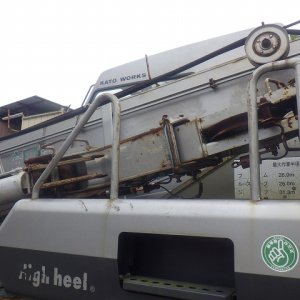 KATO KR-22H-2 ★ Crane ★ H-OUTRIGGER, HOOK: 22t, 4t, 58,531km, 抹消, 揚検休止 - Image 27