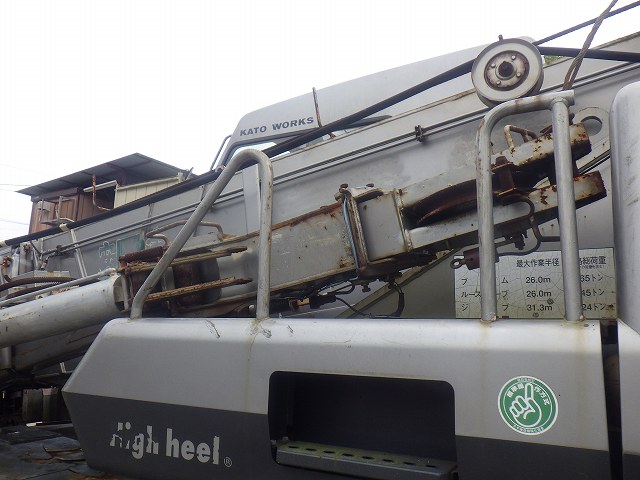 KATO KR-22H-2 ★ Crane ★ H-OUTRIGGER, HOOK: 22t, 4t, 58,531km, 抹消, 揚検休止
