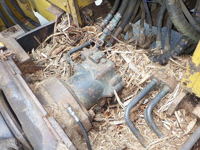 KOMATSU BR120T-1 ★ Other ★ Mobile Wood Chipper, 450G
