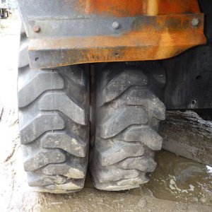 UOTANI KLG-6800 ★ Excavator ★ Wheel Excavator, Long Reach, w/ Arm, w/o Attachment - изображение 18