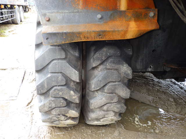 UOTANI KLG-6800 ★ Excavator ★ Wheel Excavator, Long Reach, w/ Arm, w/o Attachment