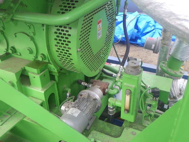 JMS320GS-N.L ★ Generator & Compressor ★ Gas Turbine Generator, Engine : J320GS-C09-1046184