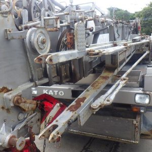 KATO KR-22H-2 ★ Crane ★ H-OUTRIGGER, HOOK: 22t, 4t, 58,531km, 抹消, 揚検休止 - Image 26