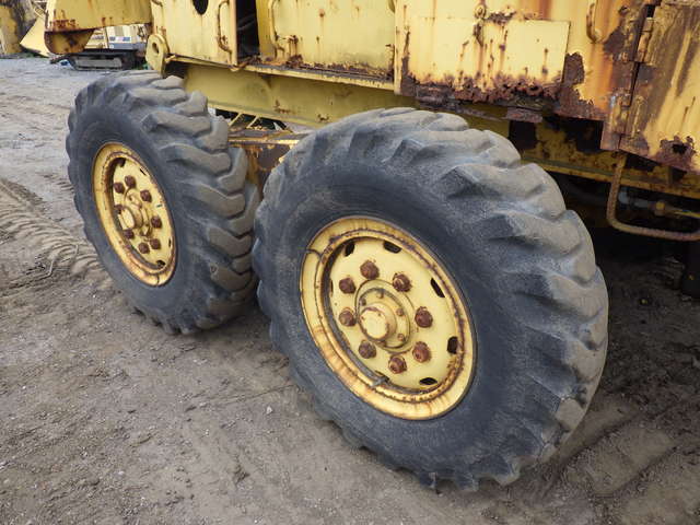 NIIGATA N525PS ★ Road Equipment ★ CAB, Scarifer