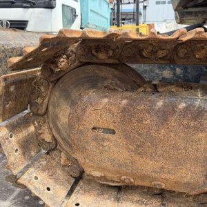 HITACHI ZX75US-5B ★ Excavator ★ G, BKT, Blade, A/C - Image 46