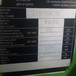 JMS320GS-N.L ★ Generator & Compressor ★ Gas Turbine Generator, Engine : J320GS-C09-1046184 - Image 53