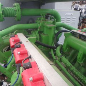 JMS320GS-N.L ★ Generator & Compressor ★ Gas Turbine Generator, Engine : J320GS-C09-1046184 - Image 38