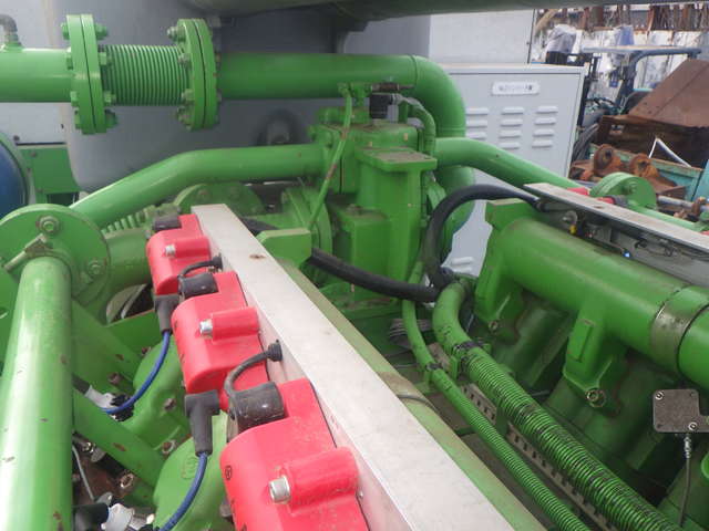 JMS320GS-N.L ★ Generator & Compressor ★ Gas Turbine Generator, Engine : J320GS-C09-1046184