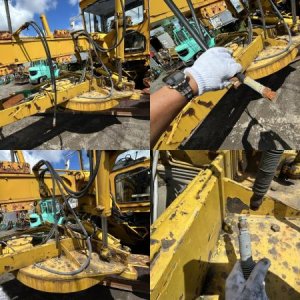 MITSUBISHI MG500-S ★ Road Equipment ★ Snow Motor Grader, CAB, Blade 4.0m, TAIN LAKE (粗面形成装置） - Image 37