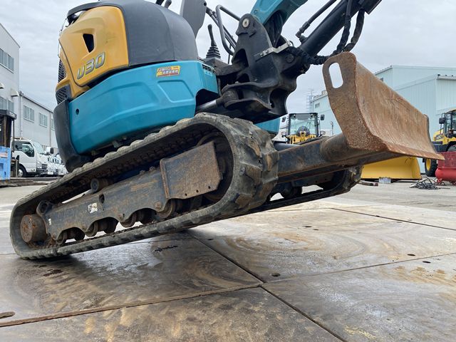 KUBOTA U-30-6 ★ Mini Excavator ★ 300R, CNP, Blade, piping, M/L, Red Key, Spare Key