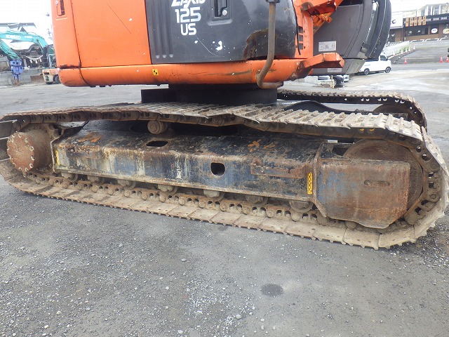 HITACHI ZX125US ★ Excavator ★ 500G, BKT, 5PIPING, A/C, EPA