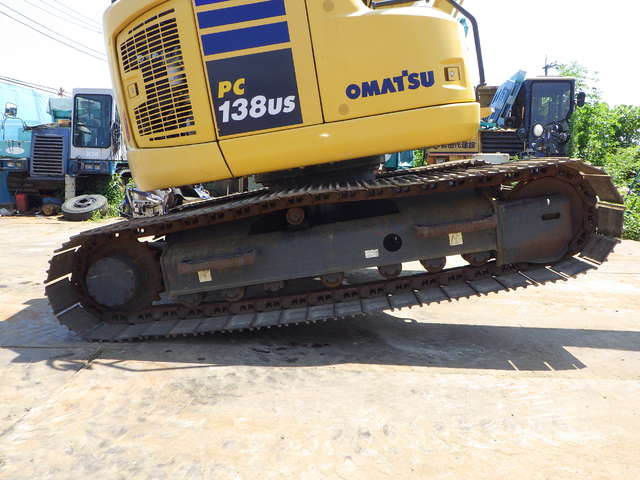 KOMATSU PC138US-11 ★ Excavator ★ 700G, ArmCrane, A/C, 2way-Multi