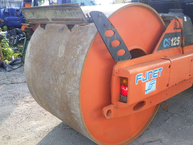 DYNAPAC CS125 ★ Road Equipment ★ Macadam Roller, CNP, 抹消