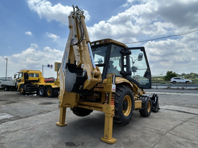 MASSIVE 3CX ★ Loader(Crawled/Wheeled) ★ Backhoe loader, CAB, Piping, Slide Arm, A/C, w/Breaker