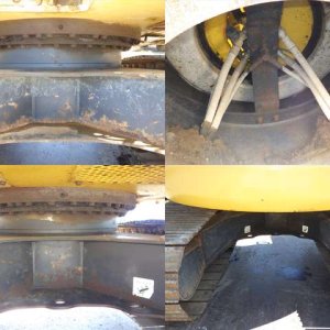 KOMATSU PC138US-10 ★ Excavator ★ 700G, ArmCrane, A/C, 2-way Multi - Image 42