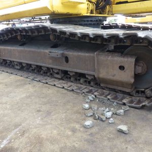KOMATSU PC210LC-8N1 ★ Excavator ★ F, Link-CAB, Rotary Grapple, Piping, - Image 42