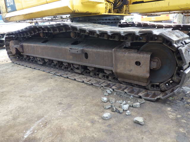KOMATSU PC210LC-8N1 ★ Excavator ★ F, Link-CAB, Rotary Grapple, Piping,