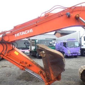HITACHI ZX125US ★ Excavator ★ 500G, BKT, 5PIPING, A/C, EPA - Image 12