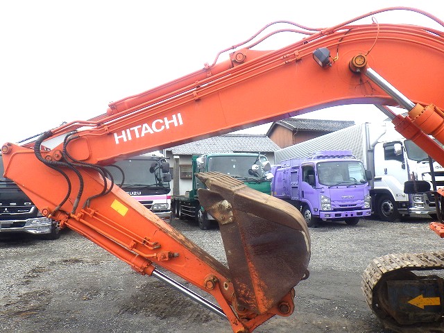 HITACHI ZX125US ★ Excavator ★ 500G, BKT, 5PIPING, A/C, EPA