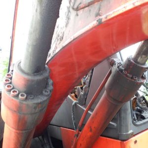 UOTANI KLG-6800 ★ Excavator ★ Wheel Excavator, Long Reach, w/ Arm, w/o Attachment - изображение 13