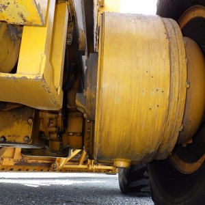KOMATSU GD705A-4AE ★ Road Equipment ★ CAB, Blade(4,010mm), 81,075km - Image 37