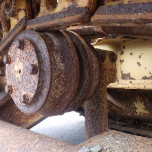 CAT D4C ★ Bulldozer ★ 460G, CNP, PAT Dozer, Winch - Image 50