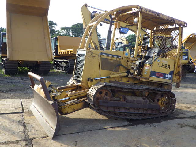 KOMATSU D20A-6 ★ Bulldozer ★ 300G, CNP, PAT, Winch