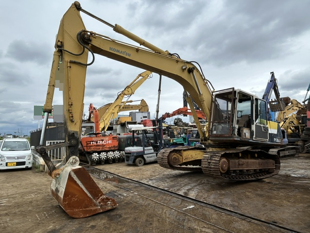 KOMATSU PC200-5Z ★ Excavator ★ 600G, Piping, Sloop Bucket