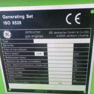 JMS320GS-N.L ★ Generator & Compressor ★ Gas Turbine Generator, Engine : J320GS-C09-1046184 - Image 49