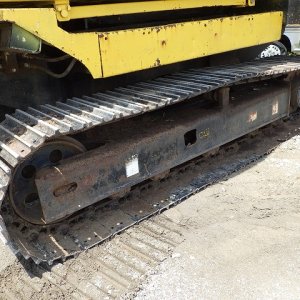 KOMATSU BR120T-1 ★ Other ★ Mobile Wood Chipper, 450G - Image 31