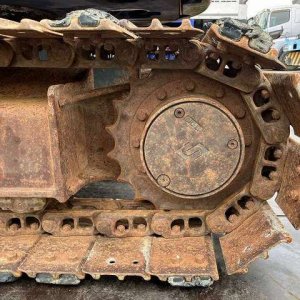 KOMATSU PC78US-5 ★ Excavator ★ 450G+Pad, Blade, CAB, A/C - Image 43
