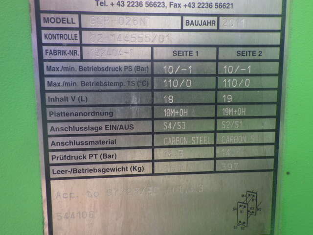 JMS320GS-N.L ★ Generator & Compressor ★ Gas Turbine Generator, Engine : J320GS-C09-1046184