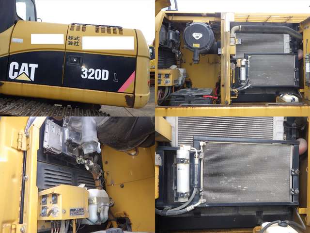 CAT 320DL-E ★ Excavator ★ 600G, Piping, A/C, EPA