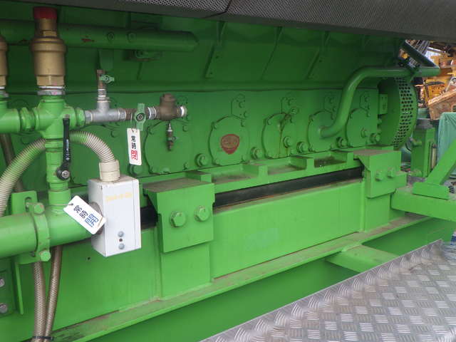 JMS320GS-N.L ★ Generator & Compressor ★ Gas Turbine Generator, Engine : J320GS-C09-1046184
