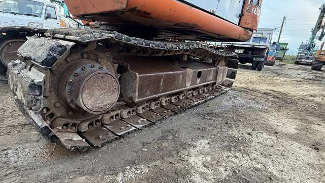 HITACHI EX60-5 ★ Excavator ★ G+Pad, Slope BKT, w/Standard Bucket