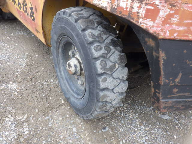 MITSUBISHI FD40 ★ Forklift ★ Winch installed truck is necessary for loading 要ウインチ付きトラックでの引き取り